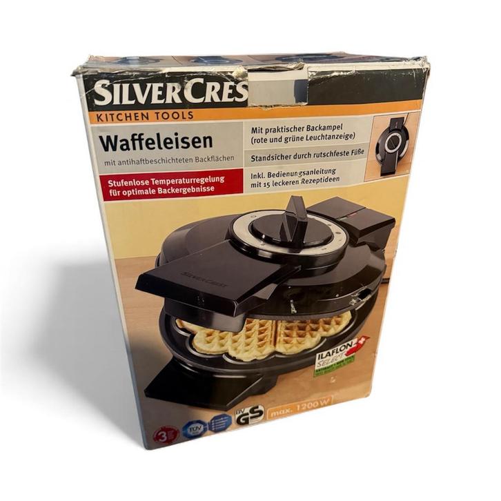 Wafelijzer Hartjes nieuw in Doos, Witgoed en Apparatuur, Wafelijzers, Nieuw, Ophalen of Verzenden