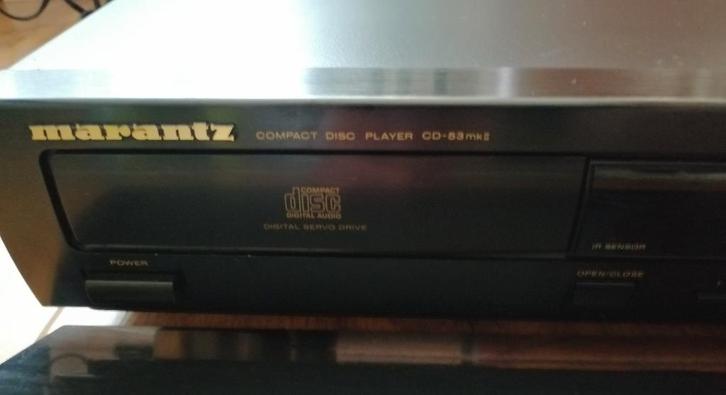 Marantz CD-53mkII Compact Disc Player cd53 cdm loopwerk, Audio, Tv en Foto, Cd-spelers, Gebruikt, Marantz, Ophalen of Verzenden