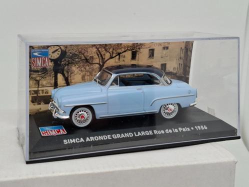 Simca Aronde (1956) - 1:43, Hobby en Vrije tijd, Modelauto's | 1:43, Zo goed als nieuw, Auto, Overige merken, Verzenden