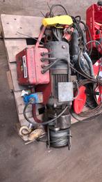 Elektrische lier, Ophalen, Zo goed als nieuw, Elektromotor