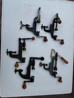 Hulzen sluiters jacht dicht draaiers verzamelen decoratie, Ophalen of Verzenden, Landmacht, Nederland, Hulzen of Bodemvondsten