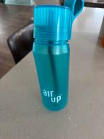 Air Up Waterfles - Blauw, Sport en Fitness, Bidons, Ophalen of Verzenden, Gebruikt