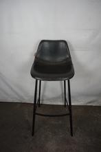Dutchbone barkruk barkrukken | 4 stuks, Gebruikt, Met voetsteun, 60 tot 90 cm, Leer