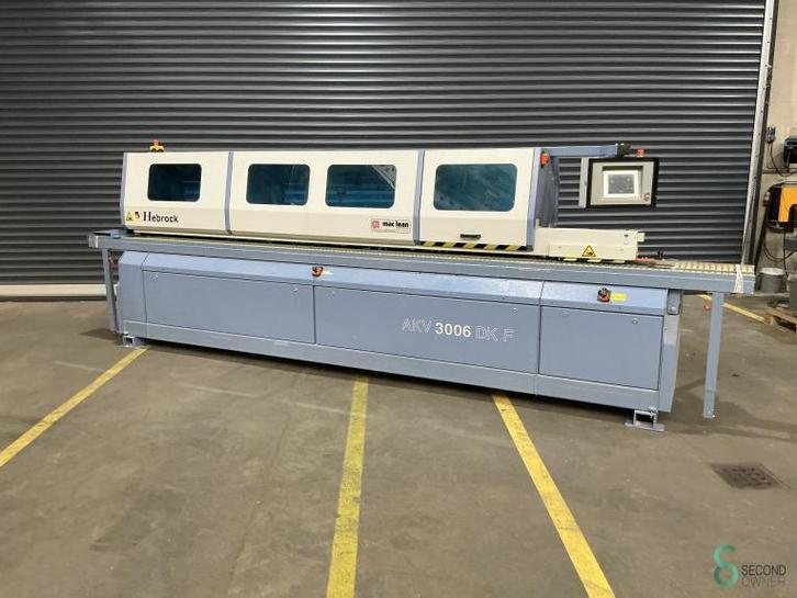 Kantenlijmers Hebrock AKV 3006 DK-F 2010, Zakelijke goederen, Machines en Bouw | Houtbewerking