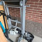 Hoog laag onderstel voor werkbank, Doe-het-zelf en Verbouw, Steigers, Ophalen, Gebruikt, Overige typen, Minder dan 2 meter