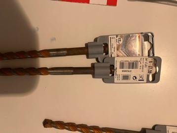 Diverse maten hamerboor/ boortjes NIEUW beschikbaar voor biedingen