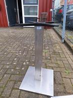 6x Tafelpoten Vierkant RVS - Horeca Kwaliteit, Ophalen, 50 tot 100 cm, Minder dan 50 cm