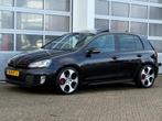 Volkswagen GOLF 2.0 GTI 211PK AUT. Xenon Navi Leer Schuif-da, Gebruikt, 4 cilinders, Zwart, Bedrijf