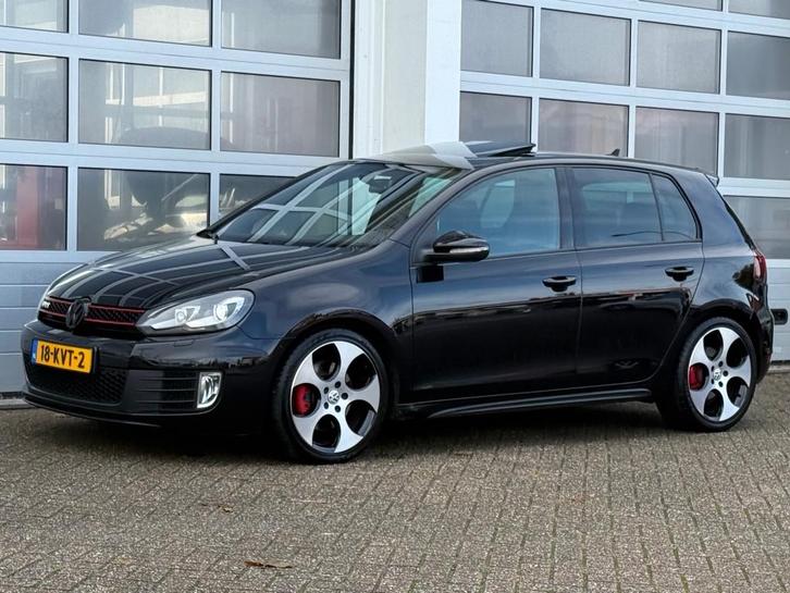 Volkswagen GOLF 2.0 GTI 211PK AUT. Xenon Navi Leer Schuif-da, Auto's, Volkswagen, Bedrijf, Golf, ABS, Airbags, Airconditioning