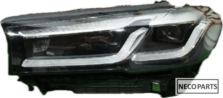 LINKER KOPLAMP BMW 5 G30 G31 G38 M5 F90 FULL LED ADAPTIVE, Ophalen of Verzenden, Gebruikt, BMW, Spatbord