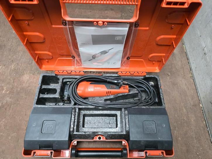 Fein Multimaster FMM 350 QSL - Multitool, Doe-het-zelf en Verbouw, Gereedschap | Overige machines, Gebruikt, Ophalen of Verzenden