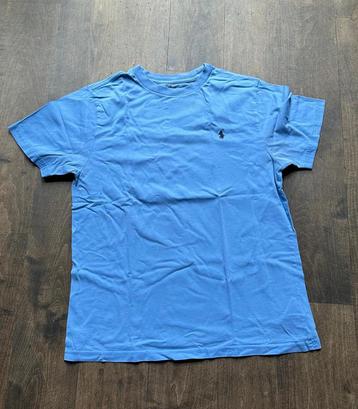 Ralph Lauren shirt blauw maat 14-16 jaar beschikbaar voor biedingen