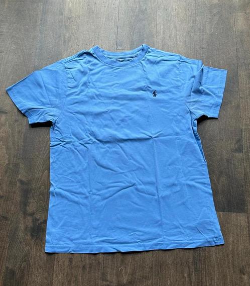 Ralph Lauren shirt blauw maat 14-16 jaar, Kleding | Dames, T-shirts, Zo goed als nieuw, Maat 34 (XS) of kleiner, Blauw, Korte mouw