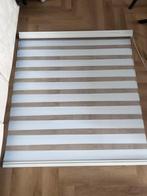 2 x duo rolgordijnen met casette WIT 120x150, Ophalen, Zo goed als nieuw, Wit, 100 tot 150 cm