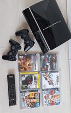PS3 spellen, Spelcomputers en Games, Ophalen, Met games, 40 GB, Phat