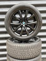 18” Orig BMW 6 GT 7 G12 G11 Style 642 Velgen Winterbanden, Ophalen, 18 inch, 245 mm, Winterbanden