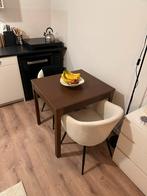 IKEA EKEDALEN uitschuifbare tafel in donkerbruin, Ophalen of Verzenden, Zo goed als nieuw, Rechthoekig, 100 tot 150 cm