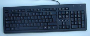 Toetsenbord HP Type PR1101U USB Nieuw beschikbaar voor biedingen