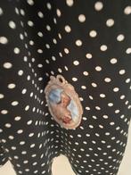 Mooie zwart/witte polkadot jurk Tante betsy! Xxl, Uitgeest, Tante Betsy, Tweedekansshop, Zwart