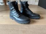 Zwarte leren veterboots meisje van Giga, maat 38 (ZGAN), Ophalen, Meisje, Giga, Laarzen