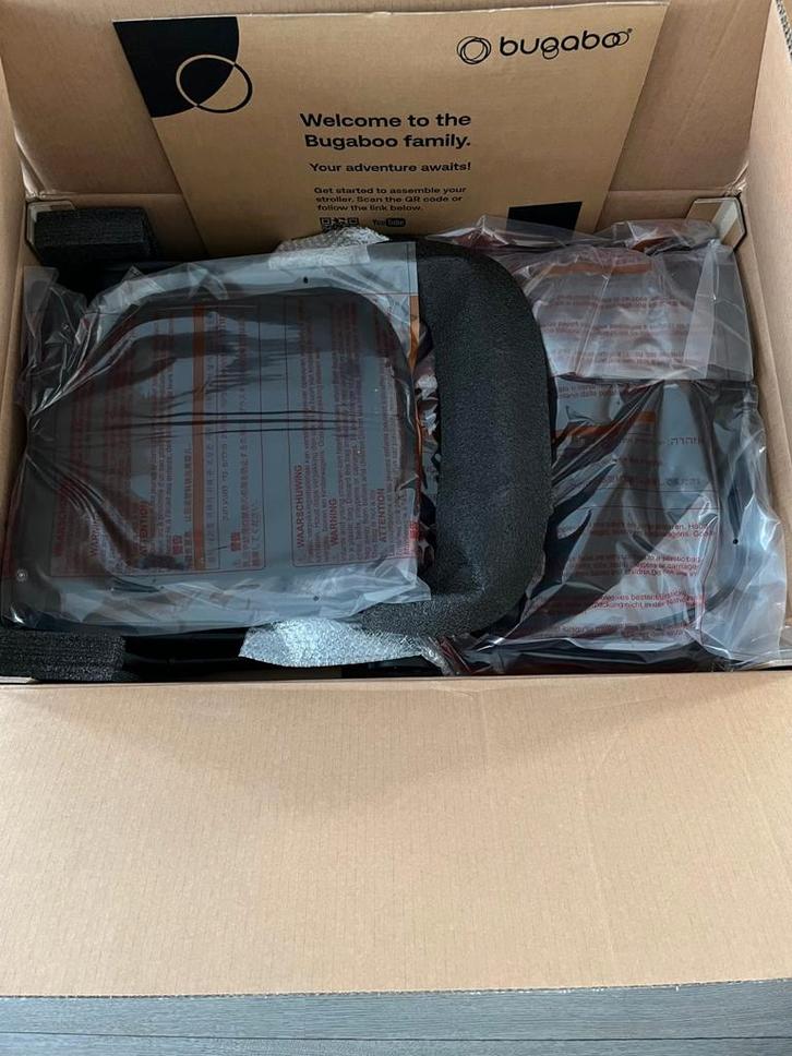 Bugaboo Fox 5 Renew Kinderwagen Nieuw in doos Heritage Black, Kinderen en Baby's, Kinderwagens en Combinaties, Nieuw, Kinderwagen