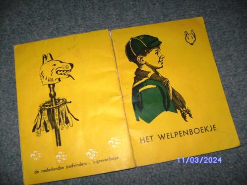 scouting Het WELPENBOEKJE 1969 98 blz  soft cover tek foto, Verzamelen, Scouting, Gebruikt, Boek of Tijdschrift, Ophalen of Verzenden