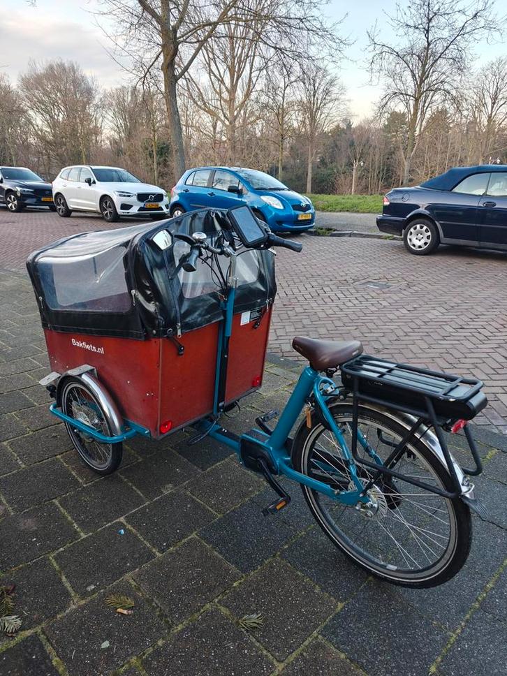 Bakfiets NL E-Cargo Trike Classic Elektrische Bakfiets, Fietsen en Brommers, Fietsen | Bakfietsen, Gebruikt, Overige merken, Goederen