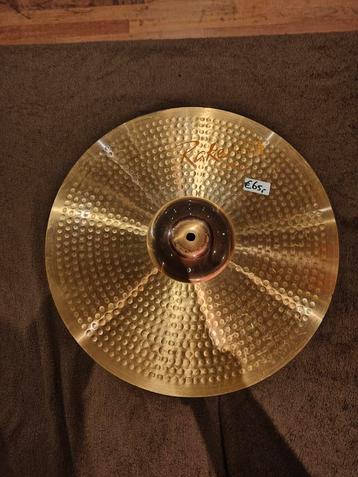 Meinl raker cymbals 17" crash en 20" ride  beschikbaar voor biedingen