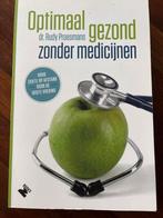 Optimaal gezond zonder medicijnen - Rudy Proesmans, Boeken, Ophalen of Verzenden, Zo goed als nieuw, Gezondheid en Conditie