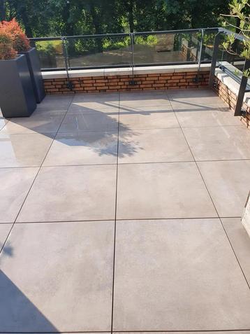 Restant 8st. 5,12m2 Fusion Cemento 80x80x2 beschikbaar voor biedingen