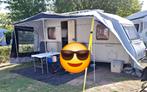 Luifel van der Horn, Caravans en Kamperen, Ophalen, Gebruikt