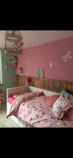 Bed en meisjes accessoires slaapkamer, Ophalen of Verzenden, Zo goed als nieuw, 180 cm of meer, 70 tot 85 cm