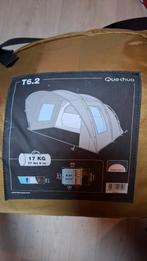 Quechua T6.2 Tent - Ruime 6-Persoons Tent, Ophalen, Gebruikt, Tot en met 6