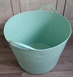Grote teil 40 liter, Huis en Inrichting, Emmers, Ophalen, Zo goed als nieuw, Kunststof, Met handgreep
