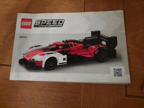 Lego speed champions porsche 76916 set, Kinderen en Baby's, Speelgoed | Duplo en Lego, Zo goed als nieuw, Lego, Complete set, Ophalen