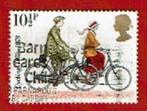Fietsen ( Recreatief ) - Engeland - 774 - gebr, Postzegels en Munten, Ophalen of Verzenden, Sport, Gestempeld