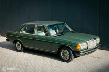 Mercedes W123 230 topstaat klassieker 109.000 km beschikbaar voor biedingen