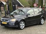 Ford Focus Wagon 1.8-16V Futura Flexifuel Nieuwe APK!, Auto's, 125 pk, Gebruikt, 4 cilinders, Zwart