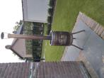 Bierfust buiten kachel, Tuin en Terras, Ophalen, Gebruikt
