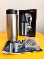 Jura RVS isoleer-melkhouder / melkkan 0.6L, Ophalen of Verzenden, Gebruikt