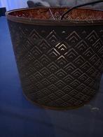 IKEA Nymo 37cm - Bruin met koperkleurige binnenkant, Ophalen of Verzenden, Gebruikt