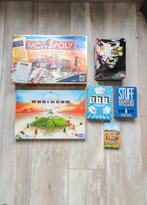 Spellen pakket, Hobby en Vrije tijd, Gezelschapsspellen | Bordspellen, Ophalen of Verzenden, Zo goed als nieuw