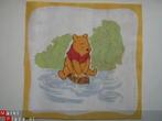 9x retro lapje Winnie the Pooh, Hobby en Vrije tijd, Stoffen en Lappen, Overige kleuren, Ophalen of Verzenden, Zo goed als nieuw