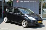 Ford B-Max 1.0 EcoBoost Titanium|Camera|Navi|Nap, Voorwielaandrijving, 101 pk, Gebruikt, Zwart