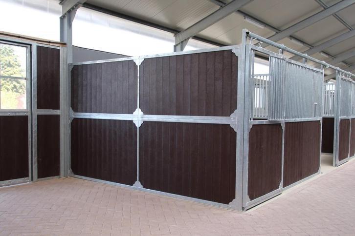 50. Tussenwand gesloten | Stalwanden | Tussenwand paardenbox, Dieren en Toebehoren, Stalling en Weidegang, Stalling, 1 paard of pony