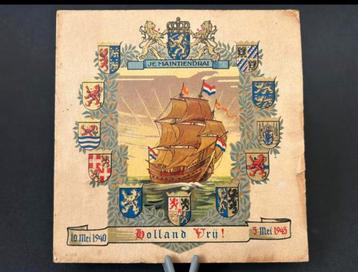 WWII Bevrijdingstegel, Zeven Provinciën beschikbaar voor biedingen