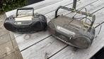 2x bouwradio, Panasonic en Akai, Ophalen, Gebruikt, Radio, Met cd-speler