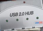 USB 2.0 HUB, Ophalen of Verzenden, Zo goed als nieuw