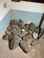 Tuinstenen / Vijverstenen, Tuin en Terras, Grind, Keien en Split, Ophalen, Overige materialen, Gebruikt, Kei