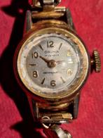 Vintage Dames horloge, Sieraden, Tassen en Uiterlijk, Horloges | Dames, Overige merken, Staal, Gebruikt, Polshorloge